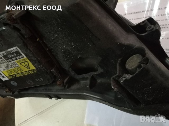 Ляв фар Тойота Версо,  Лексус, снимка 5 - Части - 28500630