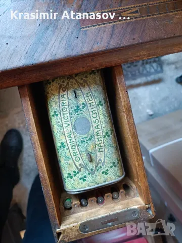 Ретро шевна машина, снимка 5 - Антикварни и старинни предмети - 50200788