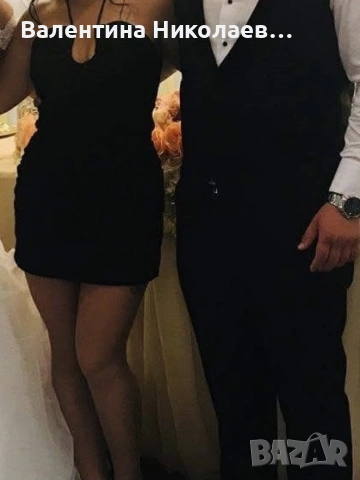 дамска къса рокля 