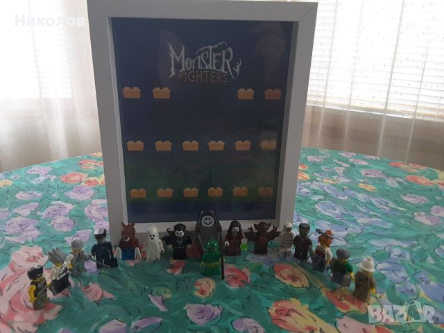 LEGO Monster Fighters set, снимка 1 - Конструктори - 43113504