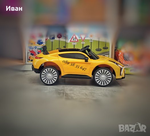 ТОП ЦЕНА!НОВО!Акумулаторна кола DAKOTA с 12V батерия,Bluetooth, снимка 6 - Детски велосипеди, триколки и коли - 43049472