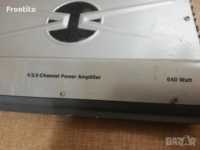 усилвател за кола Blaupunkt, снимка 3 - Аксесоари и консумативи - 53371121