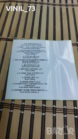 Emerson, Lake & Palmer - The Return of the Manticore. лот от 4-ри касети, снимка 10 - Аудио касети - 48696024