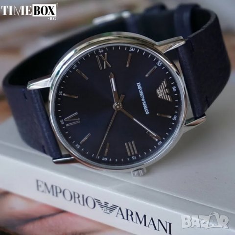 Emporio Armani AR11012 Kappa Classic. Нов мъжки часовник, снимка 2 - Мъжки - 38801411
