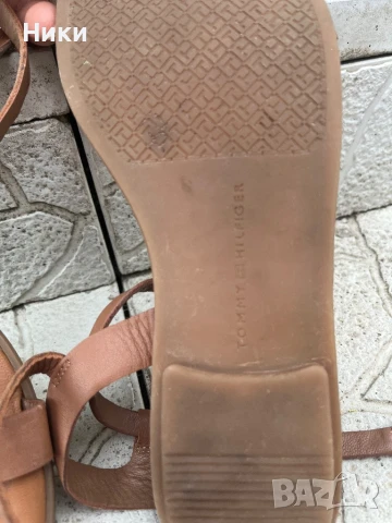  Tommy Hilfiger-дамски сандали, снимка 4 - Сандали - 50850222