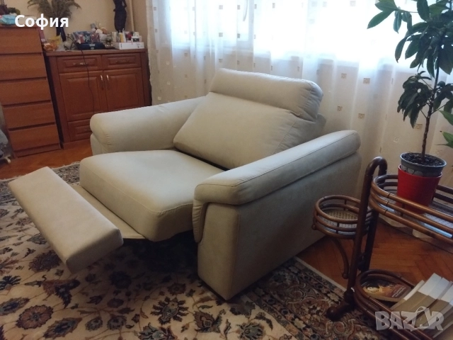 Електрическо релакс кресло , снимка 4 - Дивани и мека мебел - 52290921