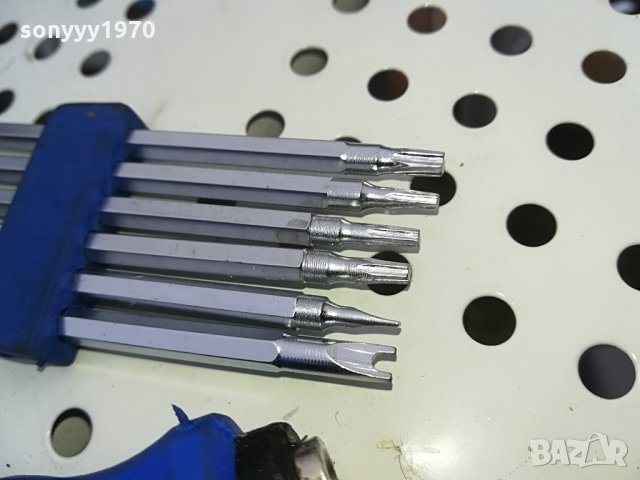 отвертка със много специфични накраиници, снимка 7 - Отвертки - 26894870
