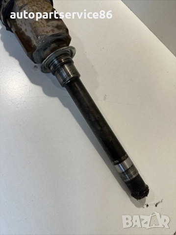 Полуоска Предна Дясна за Jeep Grand Cherokee 3.0 Crd (2012), снимка 3 - Части - 53512295