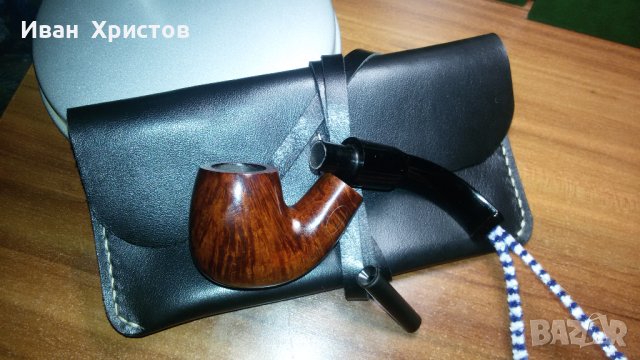 Лула DUNHILL AMBER ROOT-Made in England 01-Прекрасна лула от най-висок клас!!!, снимка 15 - Лули - 43597851