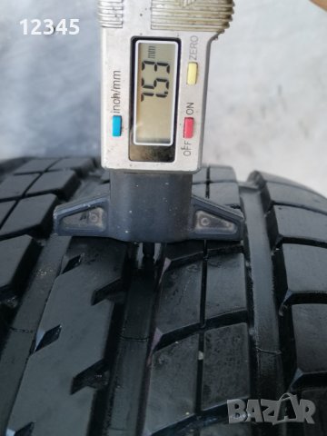 205/55R16 dunlop 7,5мм грайфер-№758, снимка 8 - Гуми и джанти - 43288629