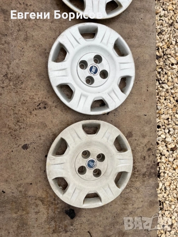 Оригинални Тасове Фиат 14цола, снимка 2 - Аксесоари и консумативи - 52434185