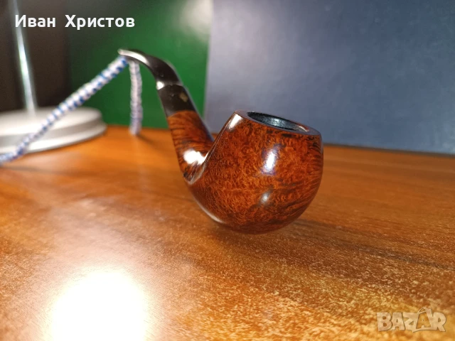 Колекционерска лула "ВВВ",от специал.серия-Коледа 1982 г.,в отлично състояние,като НОВА!, снимка 9 - Лули - 50812850