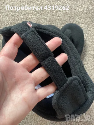 Комплект шапка с ръкавици Nike детски, снимка 4 - Детски комплекти - 48521515