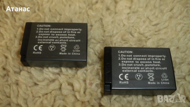 Батерия DSTE LP-E17 за Canon - 2бр, снимка 4 - Батерии, зарядни - 32709208