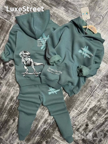 Детски Ватирани Комплекти 🤍, снимка 3 - Детски комплекти - 52448623