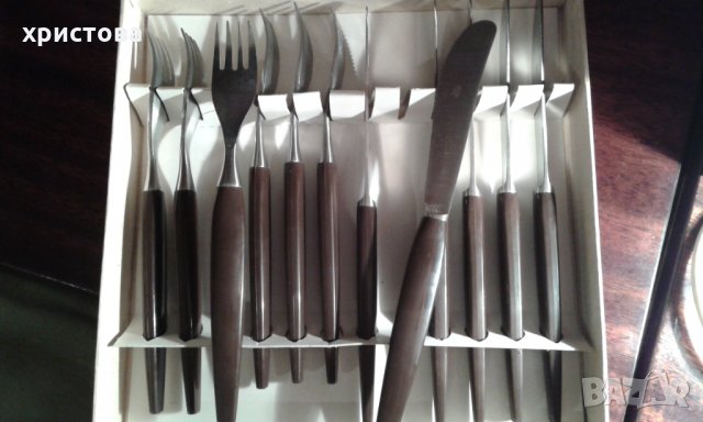 К-ти за хранене, снимка 7 - Прибори за хранене, готвене и сервиране - 27500409