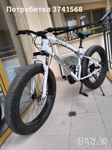 продавам колело fatbike 26цола