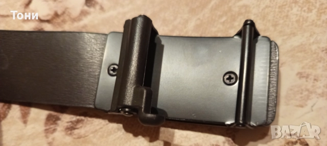 FAREO PAUL Оригинал Нов Автоматичен Мъжки Колан от Естествена Кожа 120см., снимка 6 - Колани - 52684539