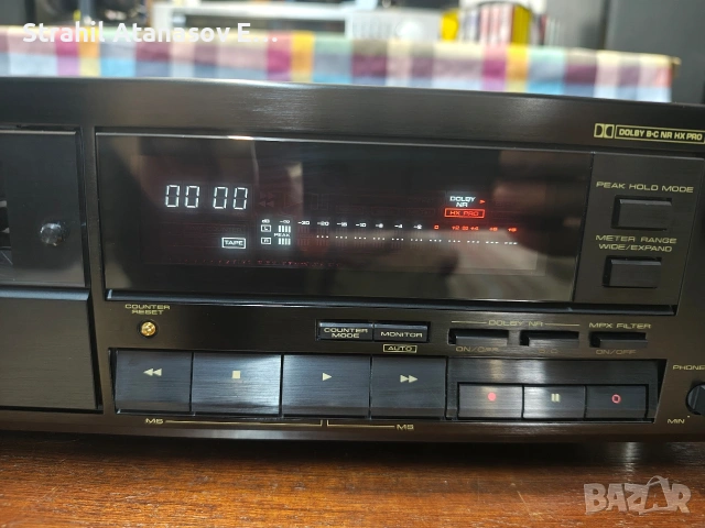 Pioneer CT-656 Триглав Стерео Дек, снимка 5 - Декове - 53250852