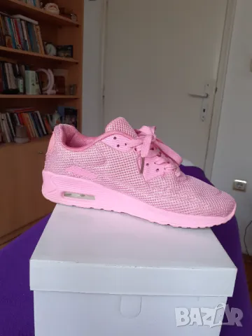 Маратонки в розов цвят! , снимка 4 - Маратонки - 49732856