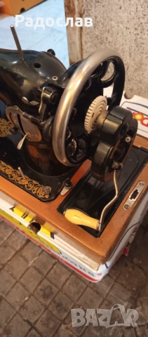 Шевна машина калинина от шестдесетте години, снимка 6 - Антикварни и старинни предмети - 53114960