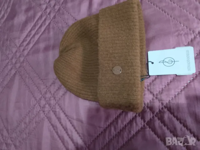 зимна шапка нова, снимка 3 - Шапки - 49247778