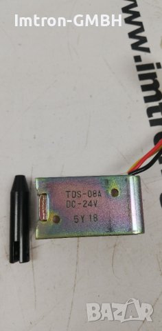  Отворен соленоид TDS-08A 12,0 24V , TDS-08A 12,0 24V Solenoid, снимка 3 - Друга електроника - 43422020