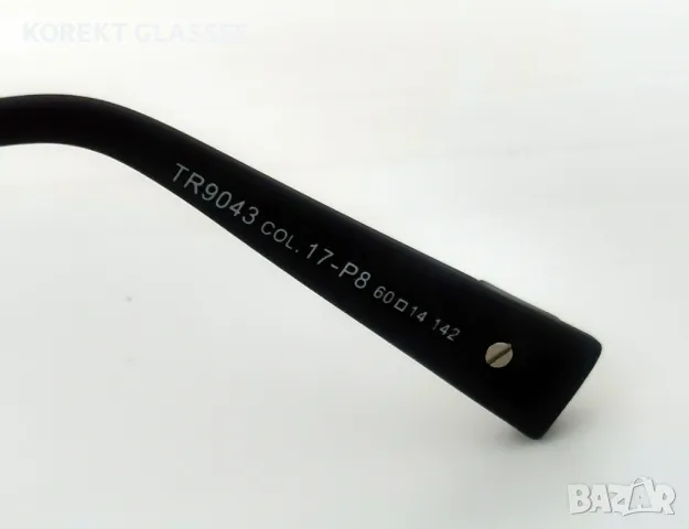 Слънчеви очила THOM RICHARD с поляризация и 100% UV защита, снимка 5 - Слънчеви и диоптрични очила - 50038316