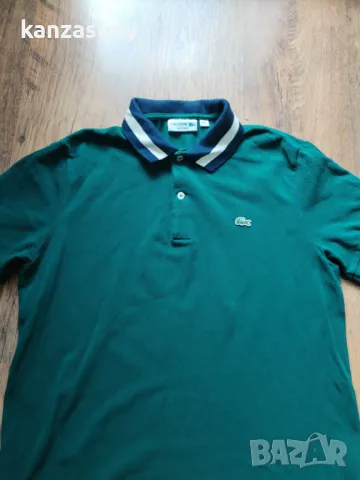 lacoste - страхотна мъжка тениска Л, снимка 5 - Тениски - 50026175