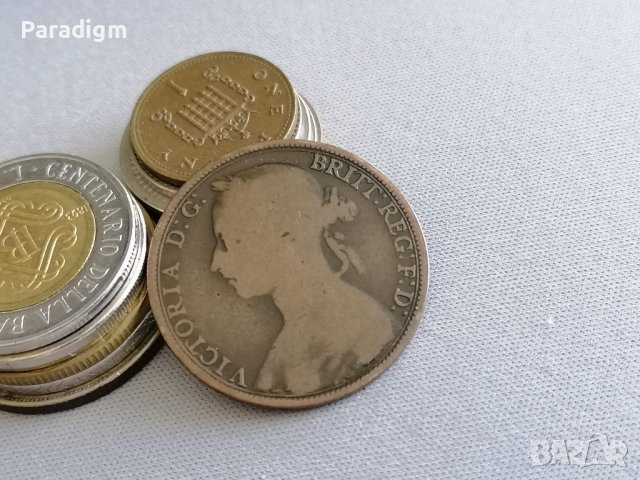 Монета - Великобритания - 1 пени | 1891г., снимка 2 - Нумизматика и бонистика - 37266501