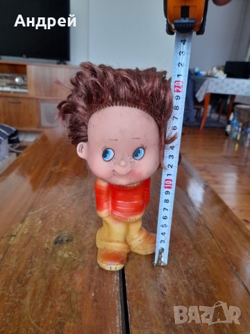 Стара кукла Чочко Хулиганина #6, снимка 7 - Други ценни предмети - 44016615