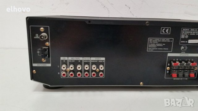 Ресивър SONY STR-DE135 -1, снимка 5 - Ресийвъри, усилватели, смесителни пултове - 28758934