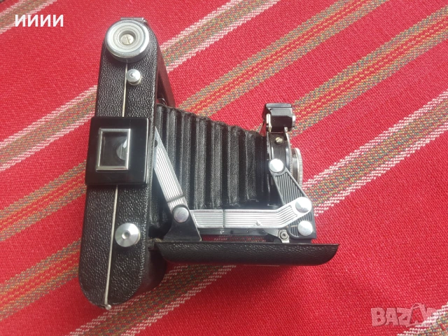 Мехов фотоапарат камера KODAK 3, снимка 4 - Фотоапарати - 53438620