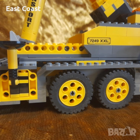 7249 LEGO добре забазено, снимка 5 - Конструктори - 52317927