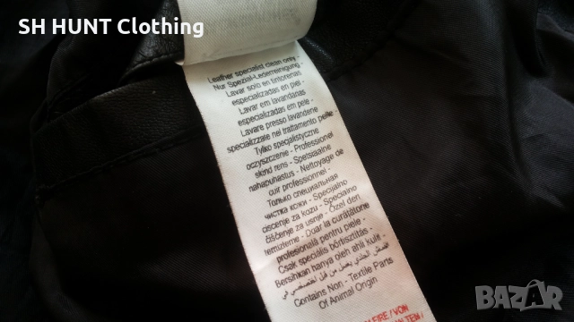 Jack & Jones Lamb Leather Jacker Размер M мъжко яке естествена кожа 4-57, снимка 18 - Якета - 52226773