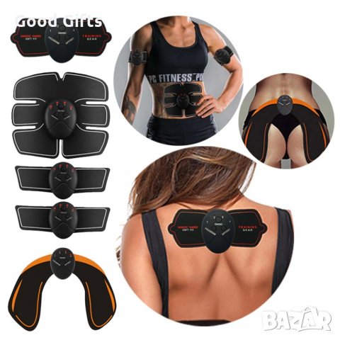 Безжичен Електростимулатор мускулен 5в1 ПЪЛЕН КОМПЛЕКТ, снимка 6 - Други - 34706098