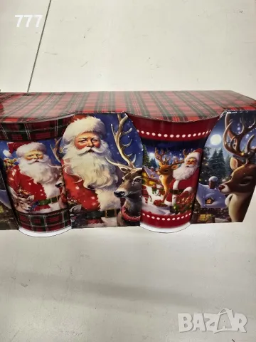 коледни чаши 310 мл, снимка 3 - Чаши - 48247486