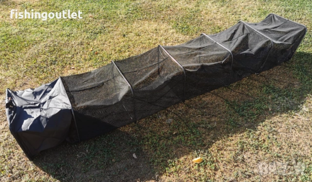 Живарник с алуминиеви обръчи + калъф . Osako Extreme 3мт и 3.5мт, снимка 9 - Такъми - 51500390