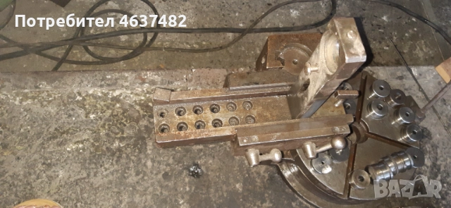 Фреза универсална 320, комплект с инструменти и др., снимка 6 - Стругове - 52237728