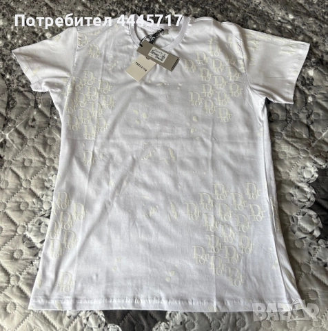 Тениска Dior Sauvage