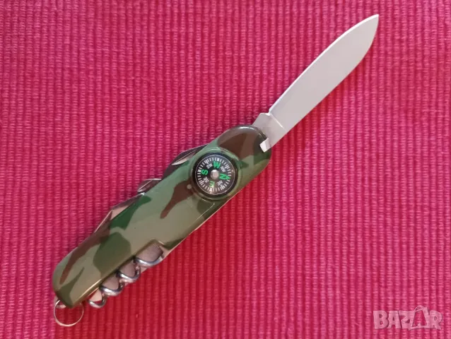 Многофункционално джобно ножче. , снимка 4 - Ножове - 48518564