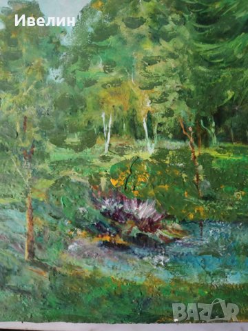 картина-пейзаж, снимка 3 - Картини - 26354087