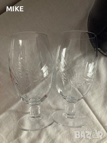 Стъклени чаши, снимка 4 - Чаши - 52369854