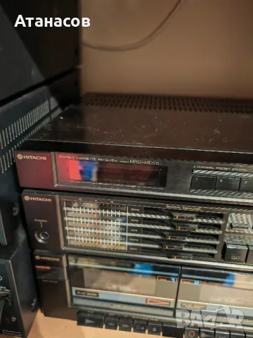 Hitachi HRD MD 28 стерео радио касетофон , снимка 3 - Радиокасетофони, транзистори - 48832920