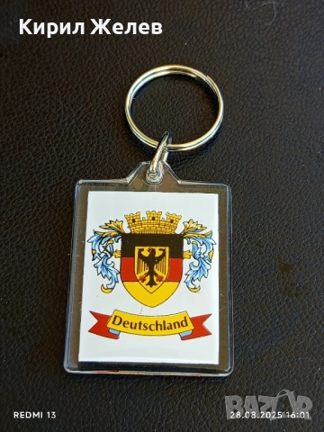Ключодържател сувенир Германия много красив стилен дизайн 27497, снимка 4 - Други - 51524297