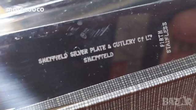 Старинни сребърни прибори за хранене -,,Sheffield", снимка 4 - Антикварни и старинни предмети - 27147098