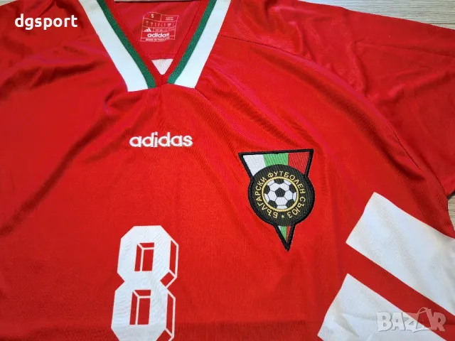 Футболна фланелка на Христо Стоичков България САЩ 94 ретро модел!!!, снимка 5 - Спортни дрехи, екипи - 48064016