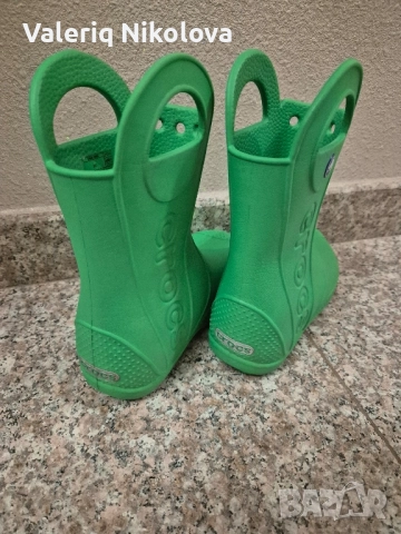 Детски гумени ботуши Crocs 28-29 номер, снимка 2 - Детски боти и ботуши - 51972993
