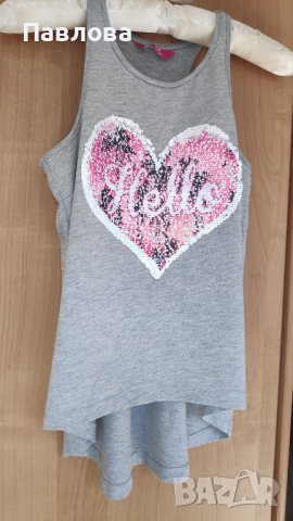 Потник за дете 10-11г., снимка 4 - Детски тениски и потници - 37259901