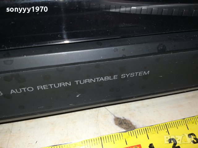 JVC AL-E56BK-ВНОС SWISS 0201241906, снимка 9 - Грамофони - 43626438